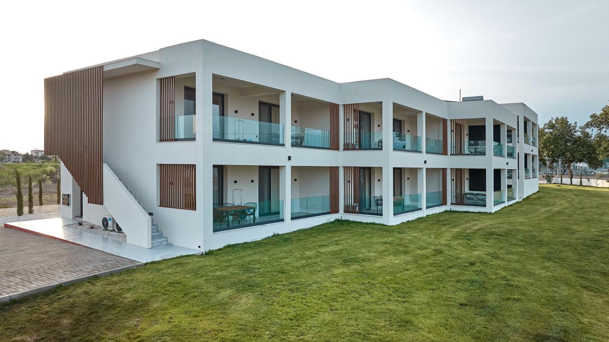 Casa Tsouka Aparthotel Fanárion Zewnętrze zdjęcie